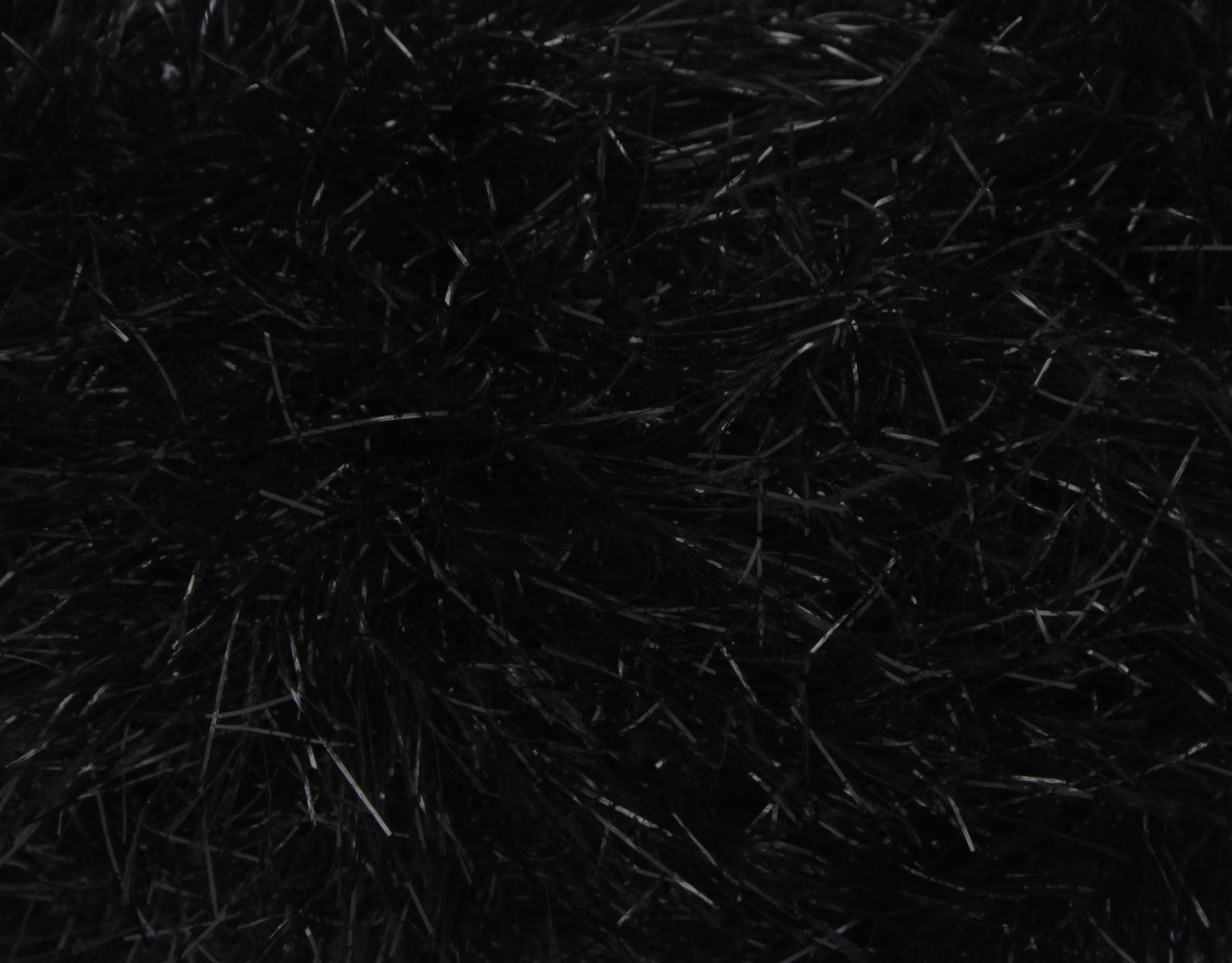 Tinsel Chunky Black 230